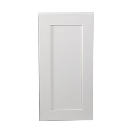 Design House Brookings Ready to Assemble 18x24x12"Wall Cabinet Style 1-Door, White 561555